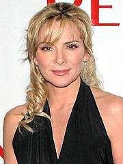 kim cattrall hair