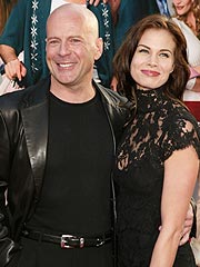 Bruce Willis, Brooke Burns Split Up | Brooke Burns, Bruce Willis