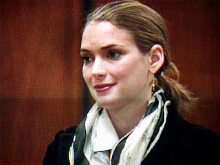 Judge Reduces Winona Ryder's Conviction | Winona Ryder