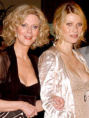Hollywood Women Honor Gwyneth and Mom | Blythe Danner, Gwyneth Paltrow