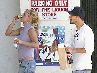 Britney Spears Angered at Alcohol Claim