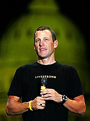 Lance Lends Support to Will Reeve | Lance Armstrong