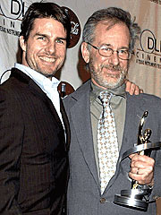Spielberg: Tom & Katie's Love Is Genuine | Steven Spielberg, Tom Cruise