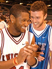 Usher: No Problems with Timberlake
