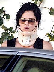 Hurt Charlize Wants to 'Finish the Film' | Charlize Theron
