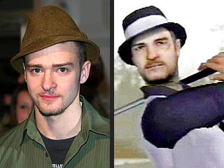 Timberlake Joins Forces with Tiger Woods