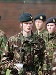 Prince Harry Set to Enroll in the Army | Prince Harry