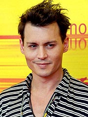 Depp Locks In Role: Escaped Prisoner | Johnny Depp