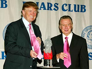 Comics Rake Donald Trump over the Coals | Donald Trump, Regis Philbin