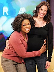 Julia Roberts Makes Baby Talk with Oprah | Julia Roberts, Oprah Winfrey