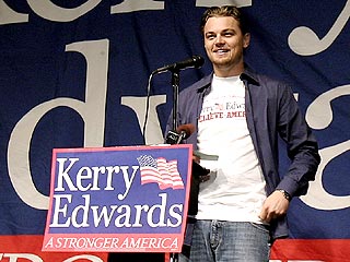 DiCaprio Produces Get-Out-the-Vote Ads | Leonardo DiCaprio