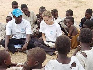 Angelina Jolie Shocked by Sudan Visit | Angelina Jolie