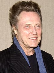 Christopher Walken Honored for Dark Roles | Christopher Walken
