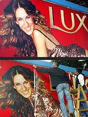 Racy Sarah Jessica Parker Ad Upsets Israelis | Sarah Jessica Parker