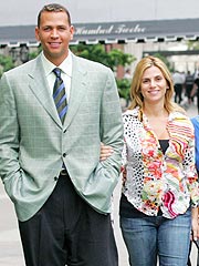 Baseball Star Rodriguez, Wife Have Baby