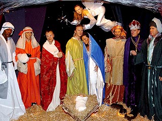 Vatican Slams Posh Spice 'Nativity Scene'