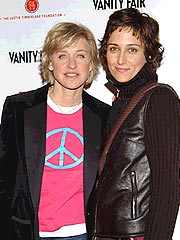 Ellen DeGeneres and Her Partner...
