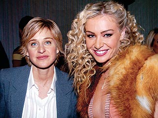 Ellen's New Squeeze: Portia de Rossi | Ellen DeGeneres, Portia de Rossi