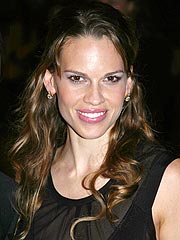 Hilary Swank Kisses and Tells