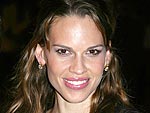 Hilary Swank Kisses and Tells | Hilary Swank