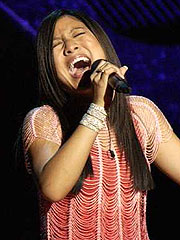 Hawaiian Support Propels Idol's Jasmine | American Idol, Jasmine Trias