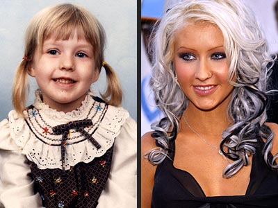 DIVA-IN-TRAINING photo | Christina Aguilera
