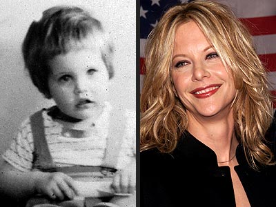 CUTE AS A BUTTON photo | Meg Ryan