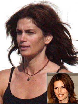 SMOKIN' SUPERMODEL: photo | Cindy Crawford