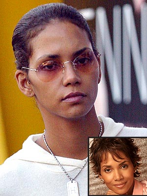 SERIOUS SIDE photo | Halle Berry