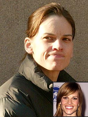 COVER UP photo | Hilary Swank