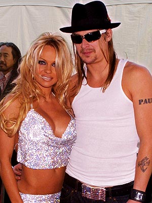 ROCK SOLID photo | Kid Rock, Pamela Anderson