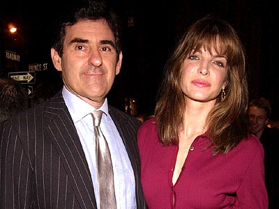 WHAT'S HIS SECRET? photo | Stephanie Seymour