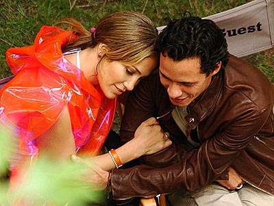 MOST EXPERIENCED BLUSHING BRIDE photo | Jennifer Lopez, Marc Anthony