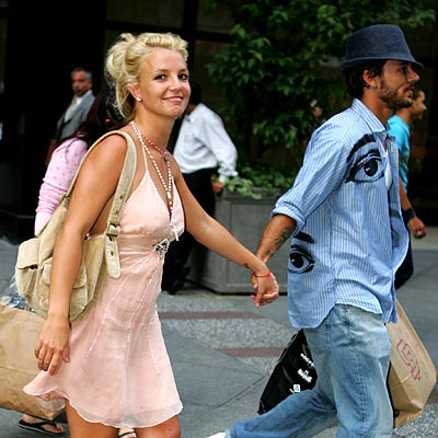SEPT. 13: NEW YORK CITY  photo | Britney Spears, Kevin Federline