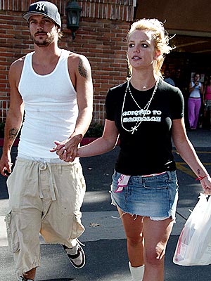 "ADIQTED TO KABBALAH" photo | Britney Spears, Kevin Federline