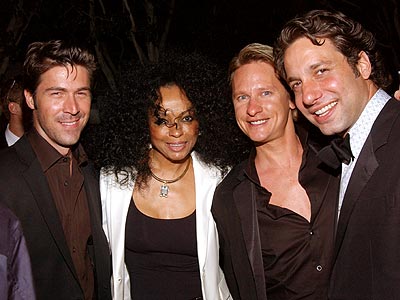 DIANA ROSS & THE QUEER EYE GUYS  photo | Carson Kressley, Diana Ross, Kyan Douglas, Thom Filicia