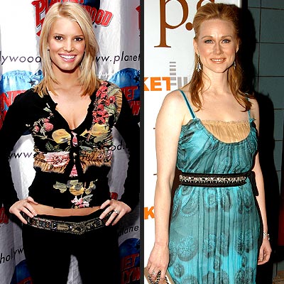 HOLIDAY TREND: JEWELED BELTS photo | Jessica Simpson, Laura Linney