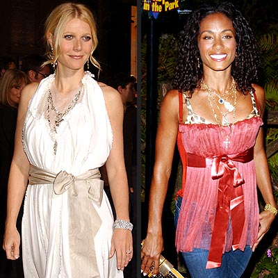 HOLIDAY TREND: RIBBONS photo | Gwyneth Paltrow, Jada Pinkett Smith