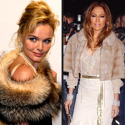 jennifer lopez fur