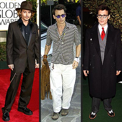 Johnny Depp Style