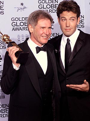 ALIVE & KICKING photo | Ben Affleck, Harrison Ford