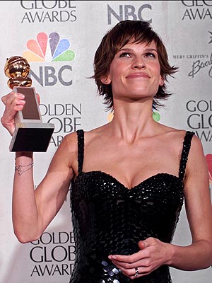 SWANKY AFFAIR photo | Hilary Swank