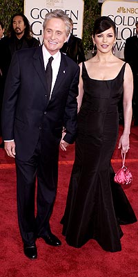 GLAMOR GIRL photo | Catherine Zeta-Jones, Michael Douglas