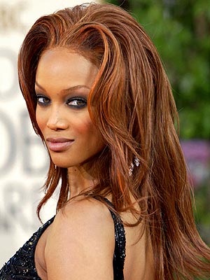 tyra banks show pictures. For the first time, Tyra Banks