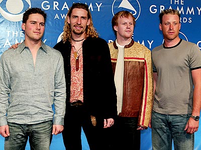 SUAVE IN SUEDE photo | Nickelback, Chad Kroeger