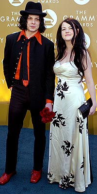 THE WHITE STRIPES: GLAM photo | The White Stripes, Jack White, Meg White