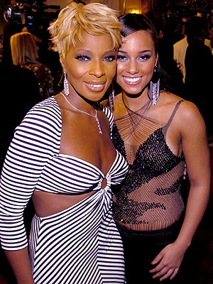 FEELING FIERCE photo | Alicia Keys, Mary J. Blige