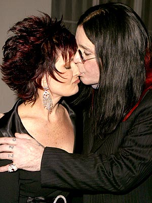 SMOOCH CENTRAL photo | Ozzy Osbourne, Sharon Osbourne