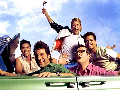 BEST HOPE FOR HOPELESS HETEROS photo | Carson Kressley, Jai Rodriguez, Kyan Douglas, Ted Allen, Thom Filicia