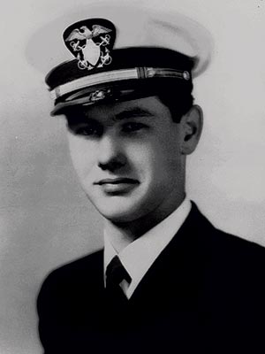 WARTIME SERVICE photo | Johnny Carson